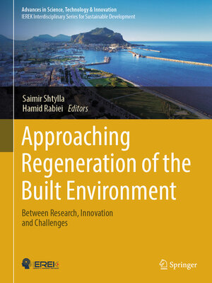 cover image of Approaching Regeneration of the Built Environment